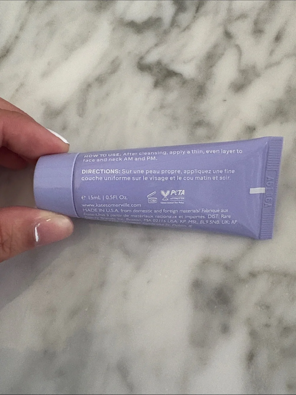 Kate Somerville Goat Milk Moisturizing Cream - Lavender